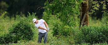 WATCH: Matti Schmid pulls off par save of the season contender at BMW International Open