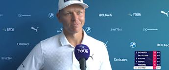 Matti Schmid: People came out from start to finish, it was great