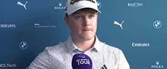 Jayden Schaper: The greens were soft so you could attack the pins
