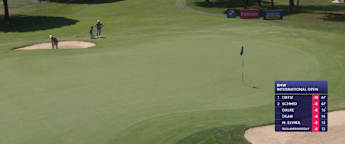 WATCH | Daniel van Tonder holes from a bunker at the second