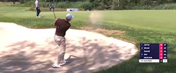 WATCH | '11/10' - Martin Kaymer holes incredible bunker shot
