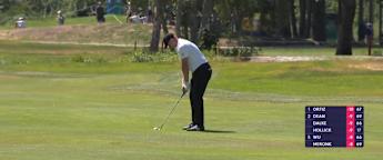 German amateur Finn Kölle sets up closing birdie to card second-round 67
