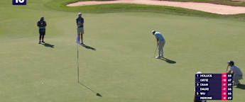 WATCH: Stefano Mazzoli continues fine second-round front nine with eagle