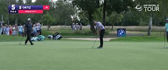 Carlos Ortiz | Round 2 | Hole 5