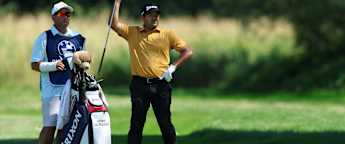 Hennie du Plessis grabs halfway Munich lead with final-hole eagle
