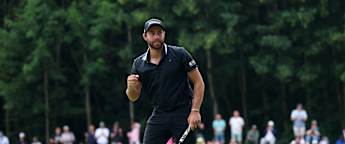WATCH | Thomas Rosenmueller almost holes out for albatross at the last