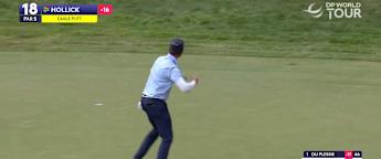 Michael Hollick | Winning moment 