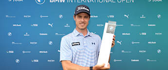 Michael Hollick's late heroics earn first DP World Tour crown in Munich