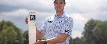 With this win: Michael Hollick - BMW International Open