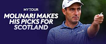 My Tour Exclusive | Edoardo Molinari picks out the key holes and players to watch at the Genesis Scottish Open