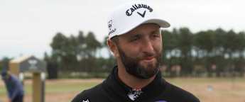 Jon Rahm: The game comes alive over here. It's different and I don't think you can replicate it