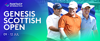 Genesis Scottish Open: DP World Tour Fantasy Ones to Watch