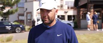 Scottie Scheffler: I love this style of golf, it's really fun to play