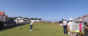 Wyndham Clark | Genesis Scottish Open Round 1 | 15th Hole