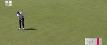 WATCH: Rory McIlroy makes an eagle at the first