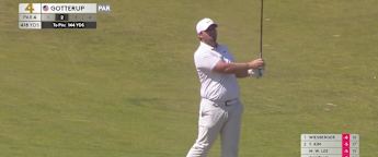 Chris Gotterup | Genesis Scottish Open Round 1 | Fourth Hole