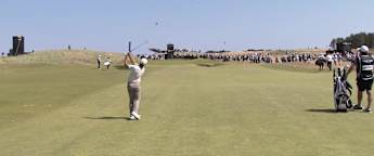 Viktor Hovland | Genesis Scottish Open Round 1 | Second Hole