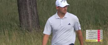 Rasmus Højgaard | Genesis Scottish Open Round 1 | 13th Hole