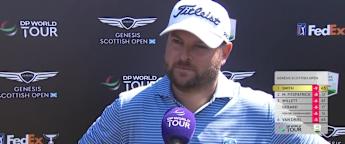 Jordan Smith: I putted really, really well today