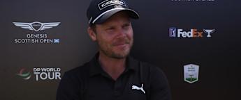 Danny Willett: Two good days' work
