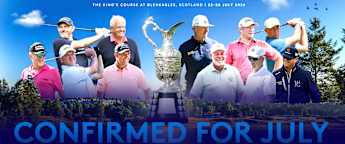 ISPS HANDA Senior Open set to welcome 15 Major Champions to Gleneagles