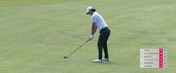 WATCH | Min Woo Lee hits a stunning driver off the deck