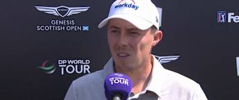 Matt Fitzpatrick: I like this place from a confidence standpoint for sure