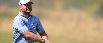 Jordan Smith benefitting from American adventure at Genesis Scottish Open