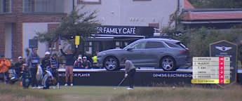 Tommy Fleetwood | Genesis Scottish Open Round 3 | 17th Hole