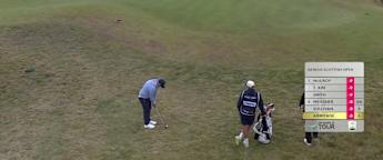 Marcus Armitage | Genesis Scottish Open Round 3 | Seventh Hole