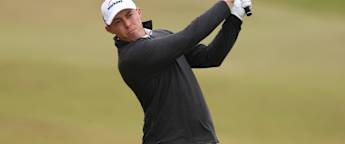 Matt Fitzpatrick and Michael Thorbjornsen share lead in foggy Scotland