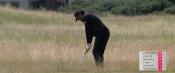 WATCH: Eugenio Chacarra nearly holes out from the rough at 12