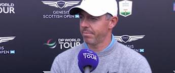 Rory McIlroy - I'm going to need to work a little to be ready for The Open