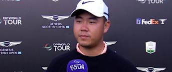 Tom Kim: This one I wanted to dedicate to the people that were in my corner the whole time