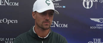 Victor Perez: Birkdale is one of the top venues... I'm looking forward to the challenge. 