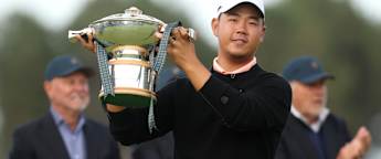 'My journey is just starting' - Tom Kim on Tiger, learning and golf being undefeated 