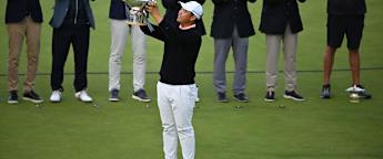What's in the bag: Tom Kim's winning set-up at the Genesis Scottish Open