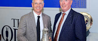 DP World Tour members recognised with awards