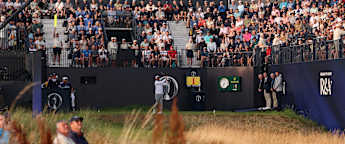 I was absolutely terrified - Home hero Matthew Baldwin gets Open under way at Birkdale