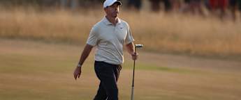 Rory McIlroy rues 'stupid mistakes' but hopeful of recovery at The Open