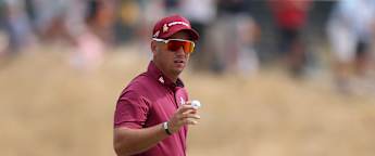 Lucas Herbert and Sam Burns hit Major Championship record-equalling 62s at Royal Birkdale