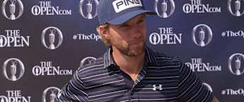 Rasmus Neergaard-Petersen: After a tough finish yesterday, I really felt in control of my game