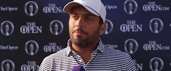 Francesco Molinari: I'll do my best to keep it up for another two days
