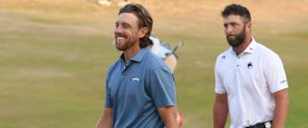 Tommy Fleetwood thrills 'unbelievable' home crowds with late flourish to be in the mix at Birkdale