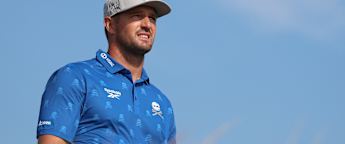 Bryson DeChambeau handed penalty for accidentally improving lie at Open