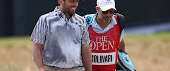Francesco Molinari relishing shot at a second Claret Jug at Birkdale