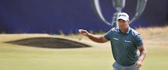 Ryan Fox shoots 62 to make more Major history at Birkdale