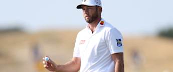 Sam Burns moves into pole position to win first Major at The Open