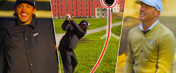 Marco Penge and Alex Noren Take on the Buffalo Trace Distillery Golf Combine
