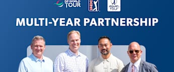 Asian Tour, DP World Tour and PGA TOUR agree multi-year partnership